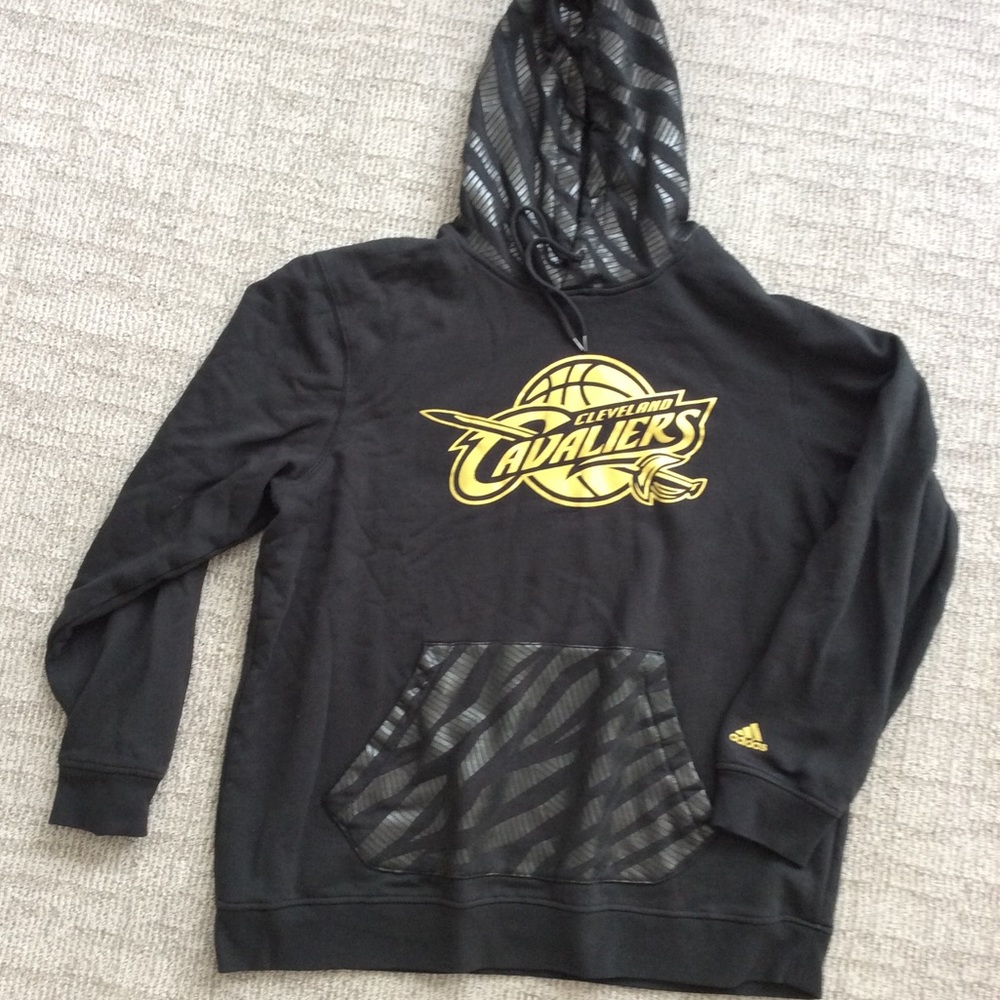 Like new Adidas Cleveland Cavaliers hoodie
